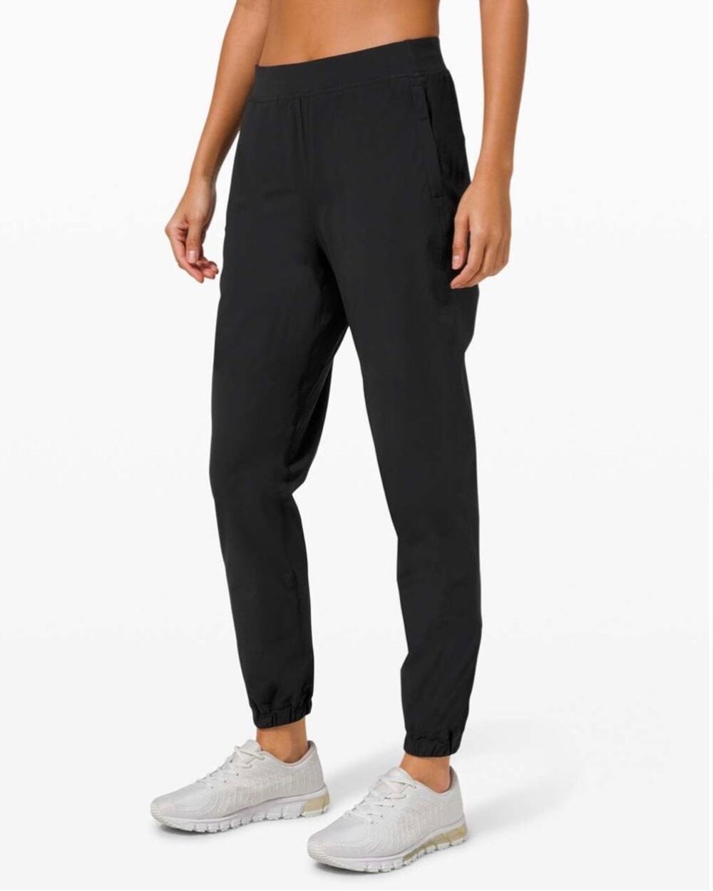 Lululemon Adapted State Joggers Black Athletic Performance Pants Size 2